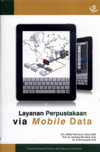 Image of Layanan Perpustakaan Via Mobile Data