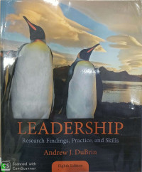 Image of Leadership: Research Findings, Pratice, And Skills