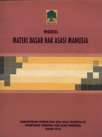 Image of MATERI DASAR HAK ASASI MANUSIA