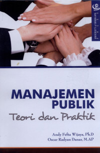 Image of Manajemen Publik : Teori dan Praktik