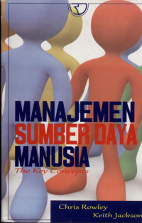 Image of Manajemen sumber daya manusia : the key concepts