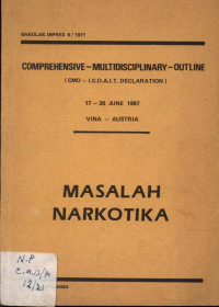 Image of Masalah Narkotika