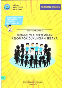Image of Materi lanjutan 2 mengelola pertemuan kelompok dukungan sebaya