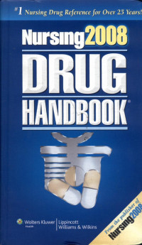 Image of Nursing 2008 Drug Handbook