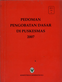 Image of PEDOMAN PENGOBATAN DASAR DI PUSKESMAS