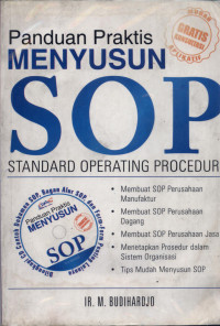 Image of Panduan Praktis Menyusun SOP