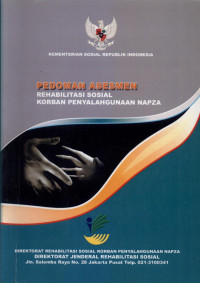 Image of Pedoman Asesmen Rehabilitasi Sosial Korban Penyalahgunaan Napza