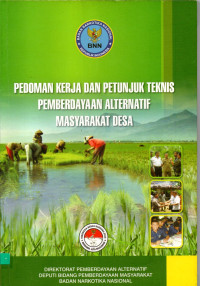 Image of Pedoman Kerja dan Petunjuk Teknis Pemberdayaan Alternatif Masyarakat Desa