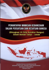 Image of Pemantapan Wawasan Kebangsaan