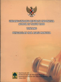 Image of Pengadilan Hak Asasi Manusia