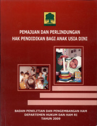 Image of Pengajuan Dan Perlindungan Hak Pendidikan Bagi Anak Usia Dini