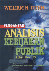 Image of Pengantar analisis kebijakan publik