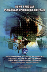 Image of Buku Panduan Penggunaan Open Source Software