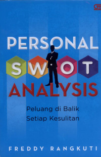 Image of Personal SWOT Analysis