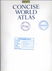 Image of Concise World Atlas