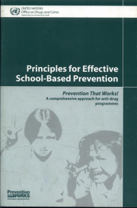 Image of Principles For Effective School-Based Prevention