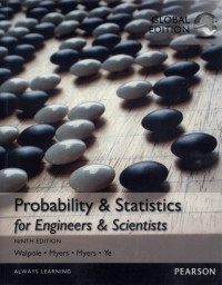 Image of Probability & Statistics For Engineers & Scientists Ninth Edition
