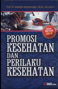 Image of Promosi Kesehatan dan Perilaku Kesehatan