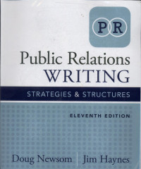 Image of Public Relations Writing : Strategies & Structures