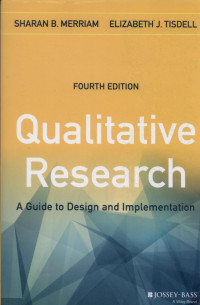 Image of Qualitative Research : A Guide To Design And Implementation