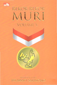 Image of Rekor Rekor Muri Volume V
