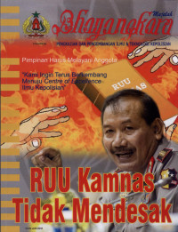 Image of RUU Kamnas Tidak Mendesak