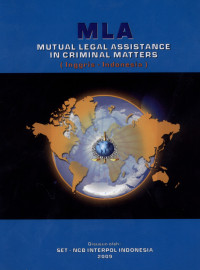 Image of MLA MUTUAL LEGAL ASSISTANCE IN CRIMINAL MATTERS