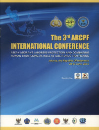 Image of THE 3RD ARCPF INFORNATIONAL CONFERENCE