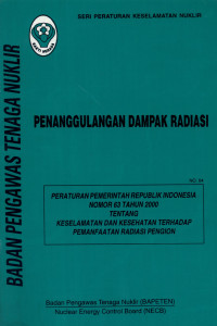 Image of PENANGGULANGAN DAMPAK RADIASI