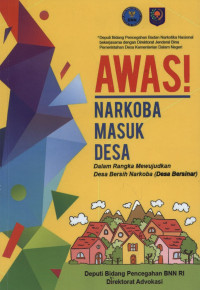Image of AWAS! NARKOBA MASUK DESA