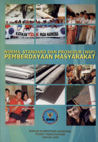 Image of NORMA, STANDARD DAN PROSEDUR (NSP) PEMBERDAYAAN MASYARAKAT