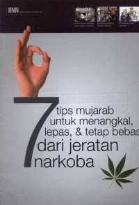 Image of 7 TIPS MUJARAB UNTUK MENANGKAL LEPAS,& TETAP BEBAS DARI JERATAN NARKOBA