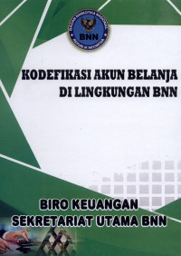 Image of KODEFIKASI AKUN BELANJA DI LINGKUNGAN BNN