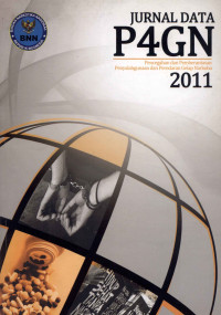 Image of JURNAL DATA PENCEGAHAN DAN PEMBERANTASAN DAN PEREDARAN GELAP NARKOBA (P4GN) TAHUN 2011