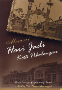 Image of MEMORI HARI JADI KOTA PEKALONGAN