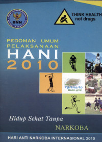 Image of PEDOMAN UMUM PELAKSANAAN HANI 2010