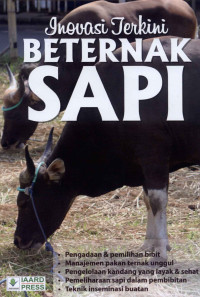 Image of INOVASI TERKINI BETERNAK SAPI