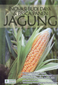 Image of INOVASI BUDI DAYA DAN PASCA PANEN JAGUNG
