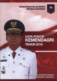 Image of DATA POKOK KEMENDAGRI TAHUN 2018