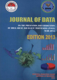 Image of JURNAL DATA PENCEGAHAN DAN PEMBERANTASAN PENYALAHGUNAAN DAN PEREDARAN GELAP NARKOBA ( P4GN ) TAHUN 2012