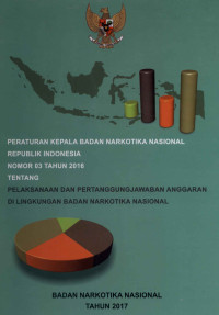 Image of PERATURAN KEPALA BADAN NARKOTIKA NASIONAL REPUBLIK INDONESIA NOMER 3 TAHUN 2016