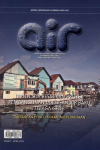 Image of AIR TERWUJUDNYA KEMANFAATAN SUMBER DAYA AIR YANG BEKELANJUTAN