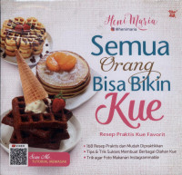 Image of Semua orang bisa bikin kue