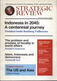 Image of Strategic Review
