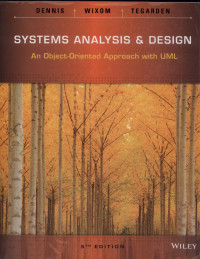 Image of Systems Analysis & Design : An Object-Oriented Approach with UML