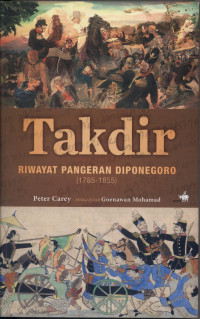 Image of Takdir Riwayat Pangeran DIPONEGORO (1785-1855)