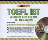 Image of TOEFL iBT Audio CD Pack & CD-ROM