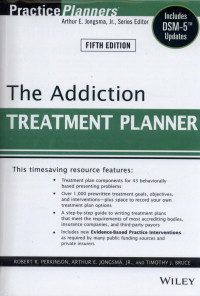 Image of The Addiction Treatment Planner