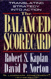 Image of The Balanced Scorecard : Translating Strategy Into Action