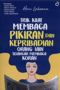 Image of Trik Kilat Membaca Pikiran dan Kepribadian Orang Lain Selancar Membaca Koran